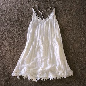 White Tank Dress